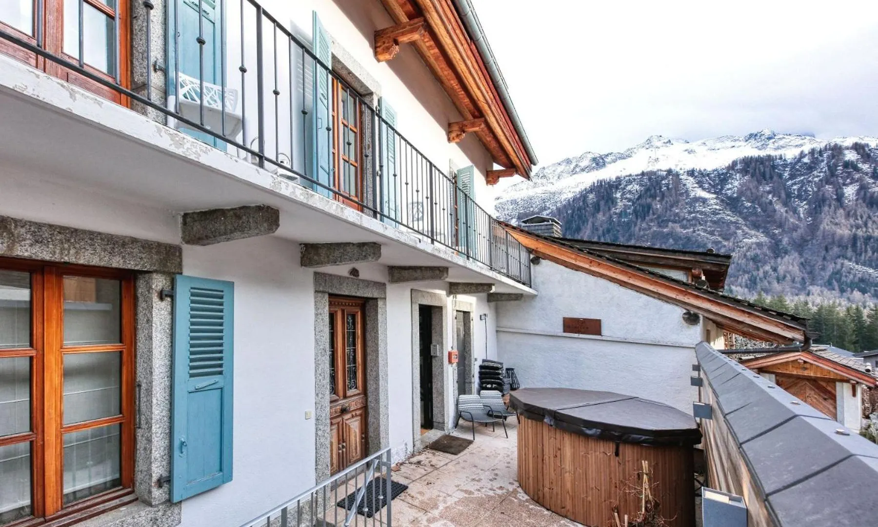 Villa Le Marti Chamonix Mont Blanc Francia