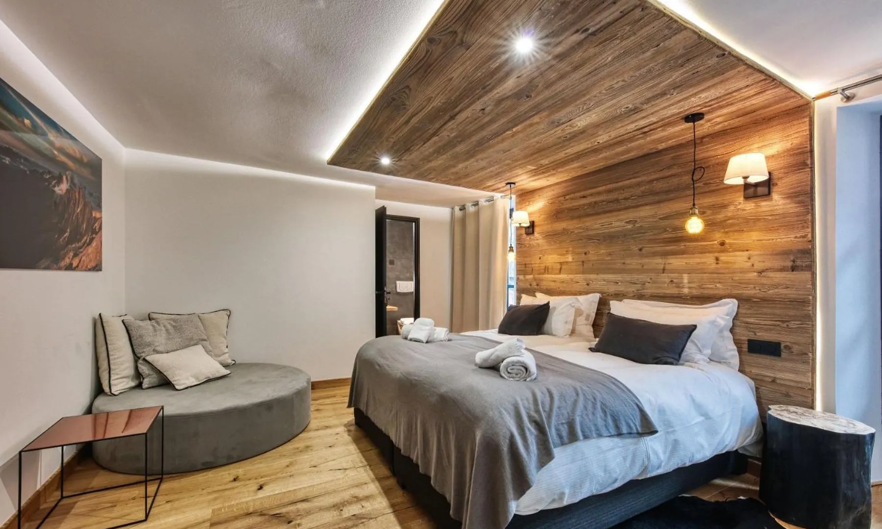 Le Marti Villa Chamonix Frankrig