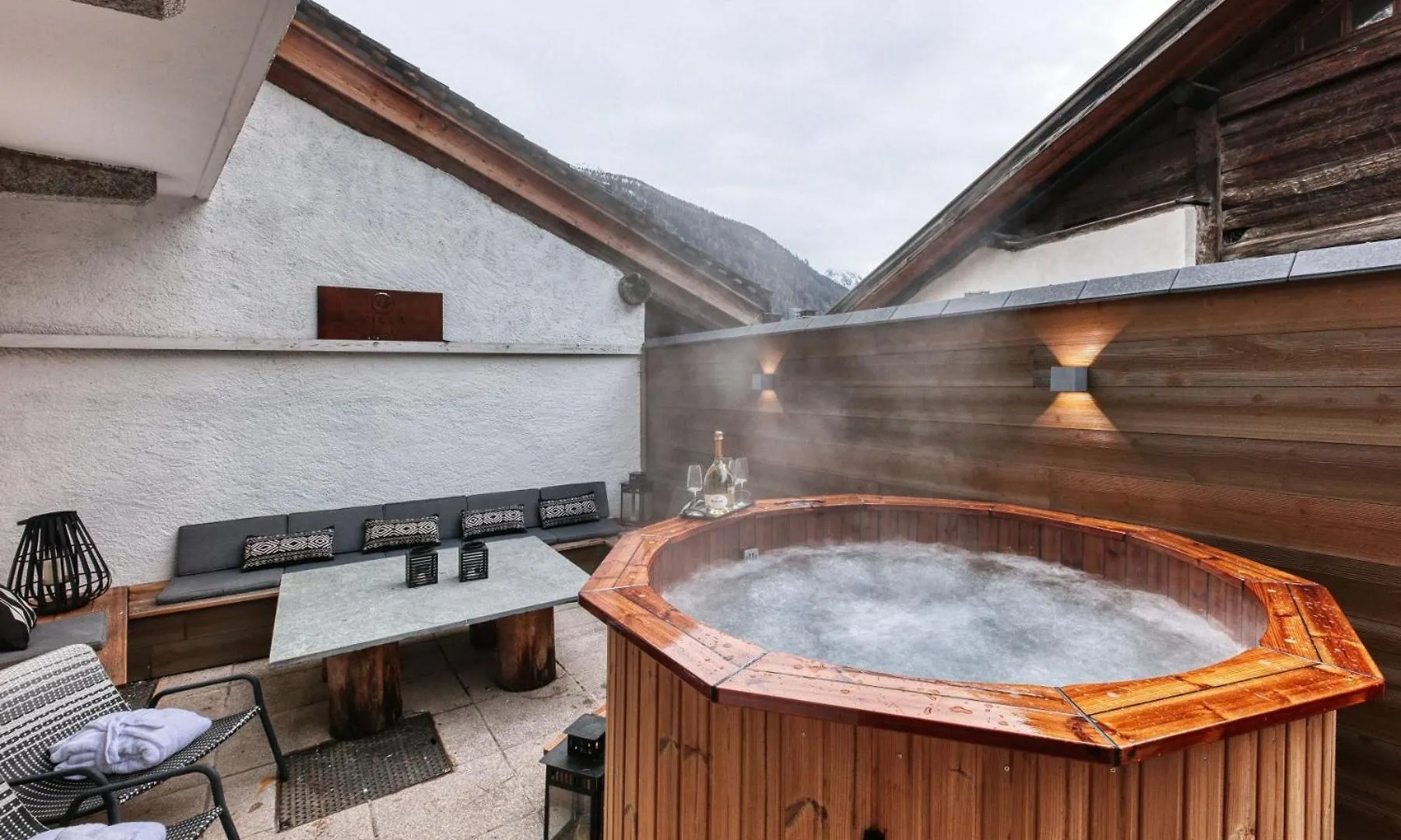 Le Marti Villa Chamonix 0*,