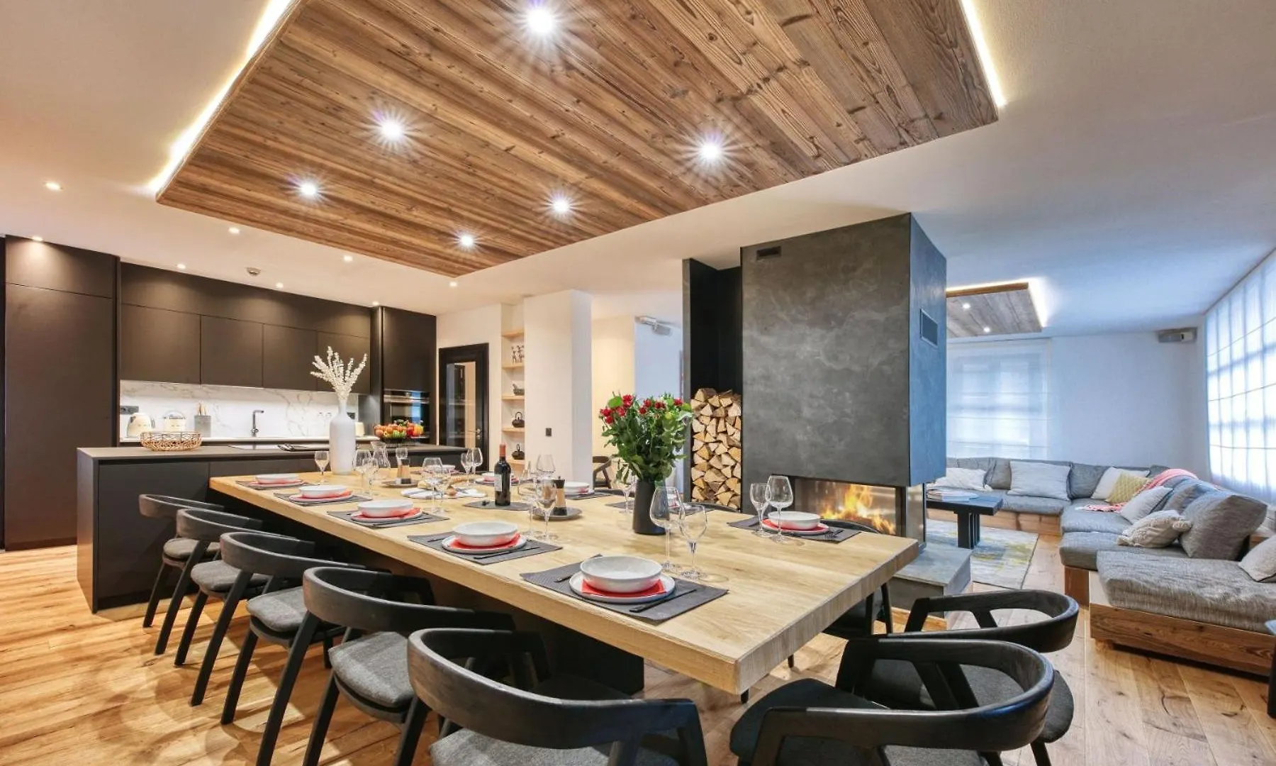 Le Marti Villa Chamonix
