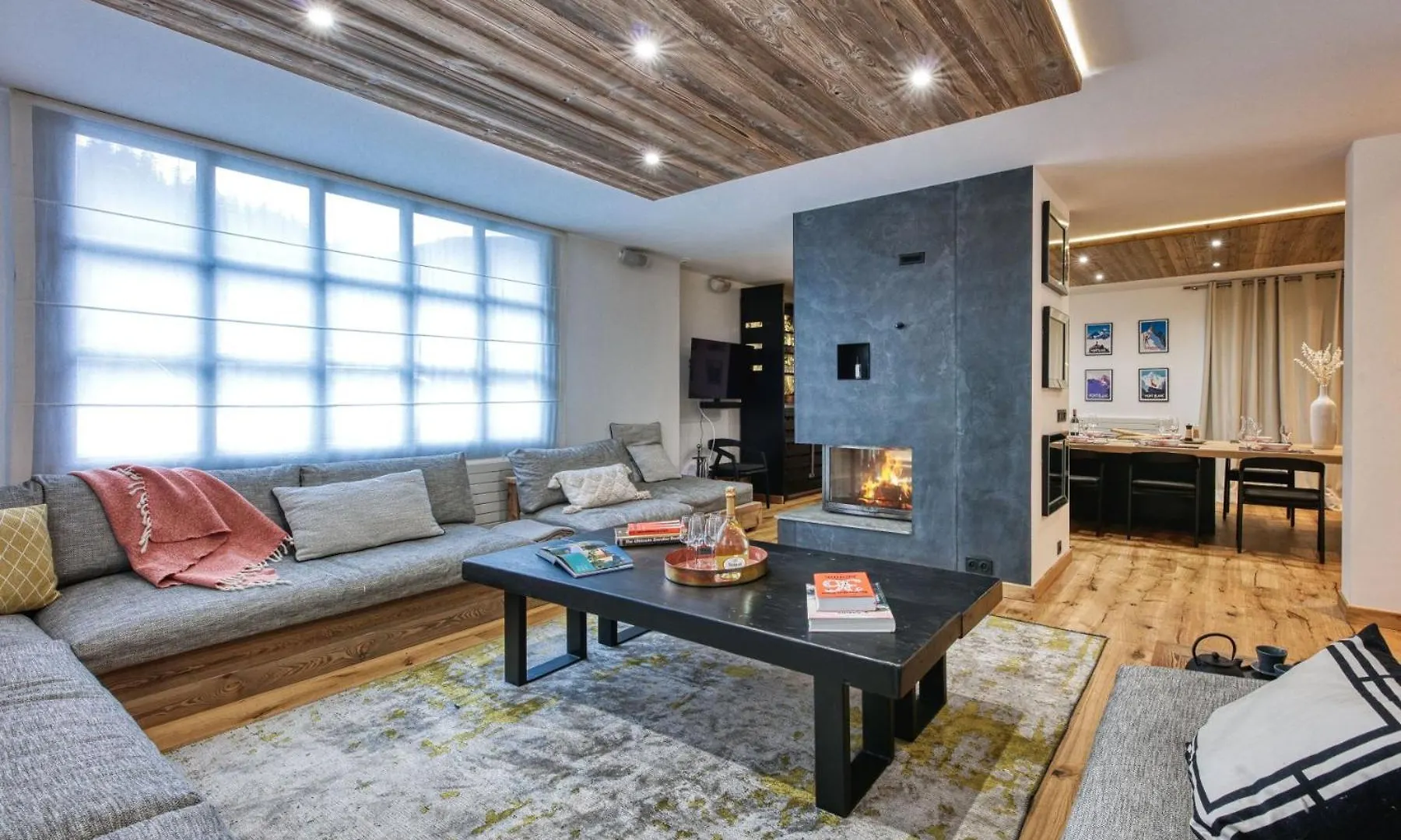 Le Marti Villa Chamonix 0*,