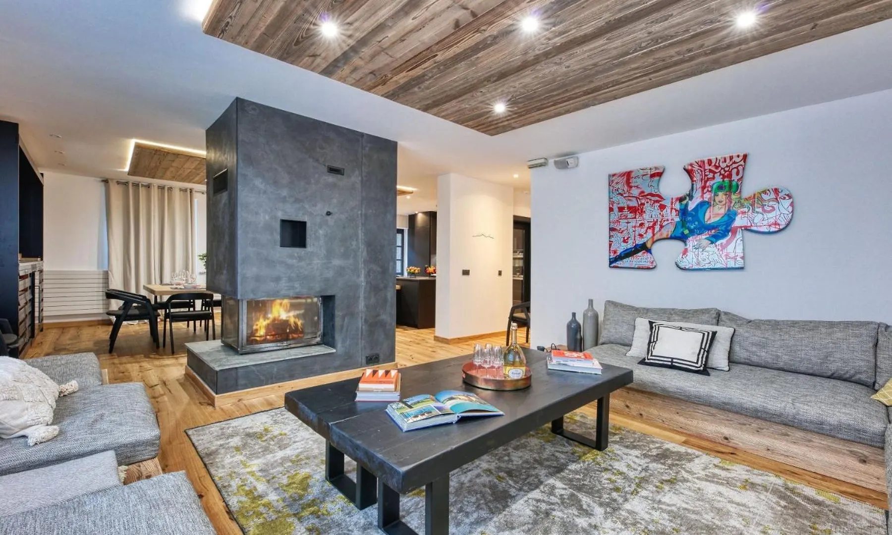 Le Marti Villa Chamonix